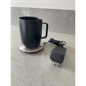 Ember 2 Ceramic 14oz Temperature App Controlled Heated Smart Mug - Black CM19P